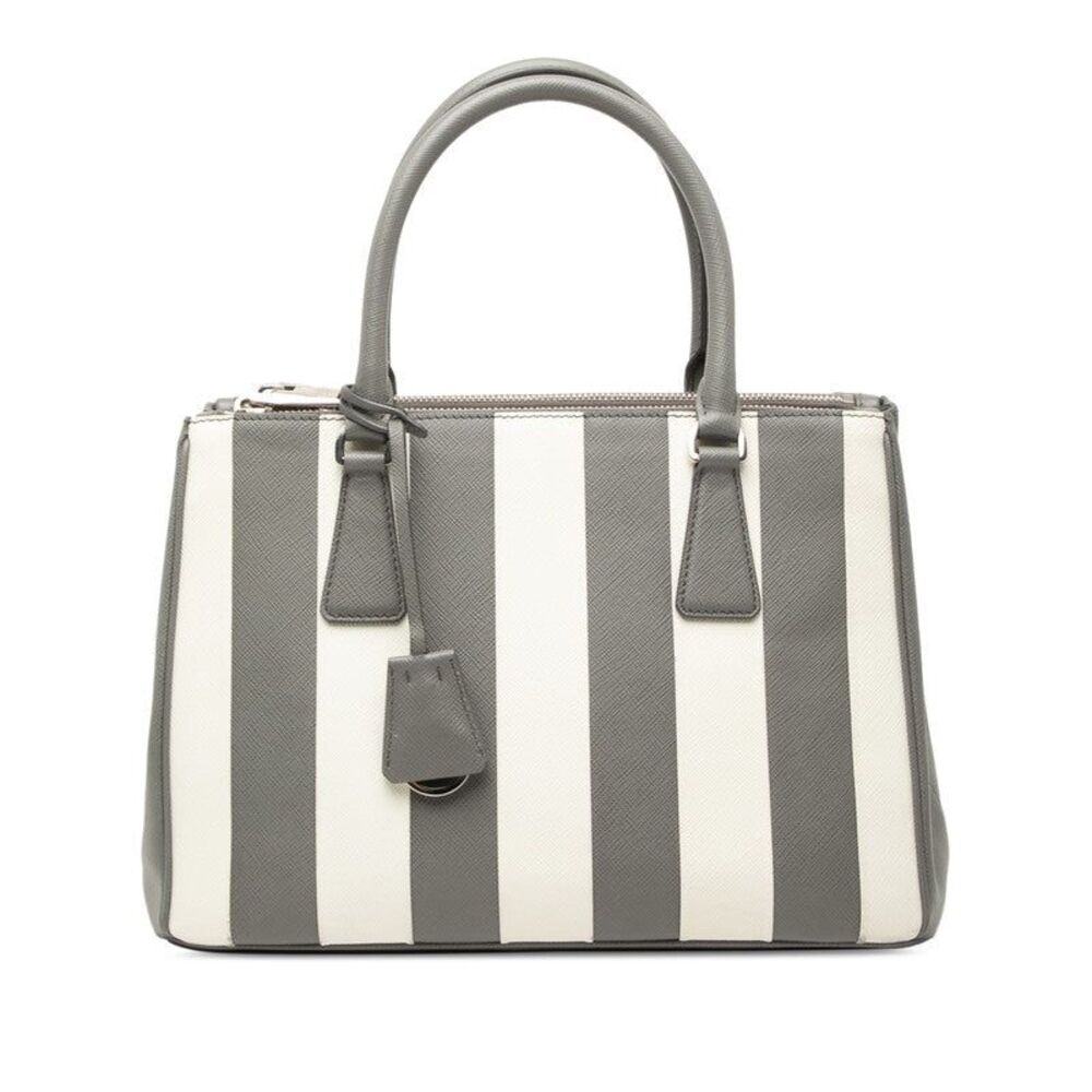 Prada Galleria Medium Stripe Handbag